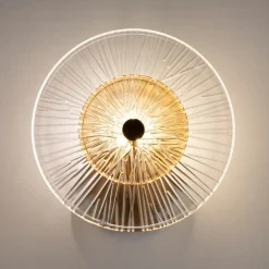 Maytoni Væglamper > væglampe Aster, glas, Ø 28 cm, 1 x E14