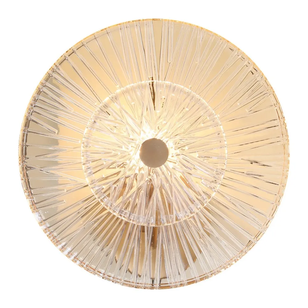 Maytoni Væglamper > væglampe Aster, glas, Ø 28 cm, 1 x E14