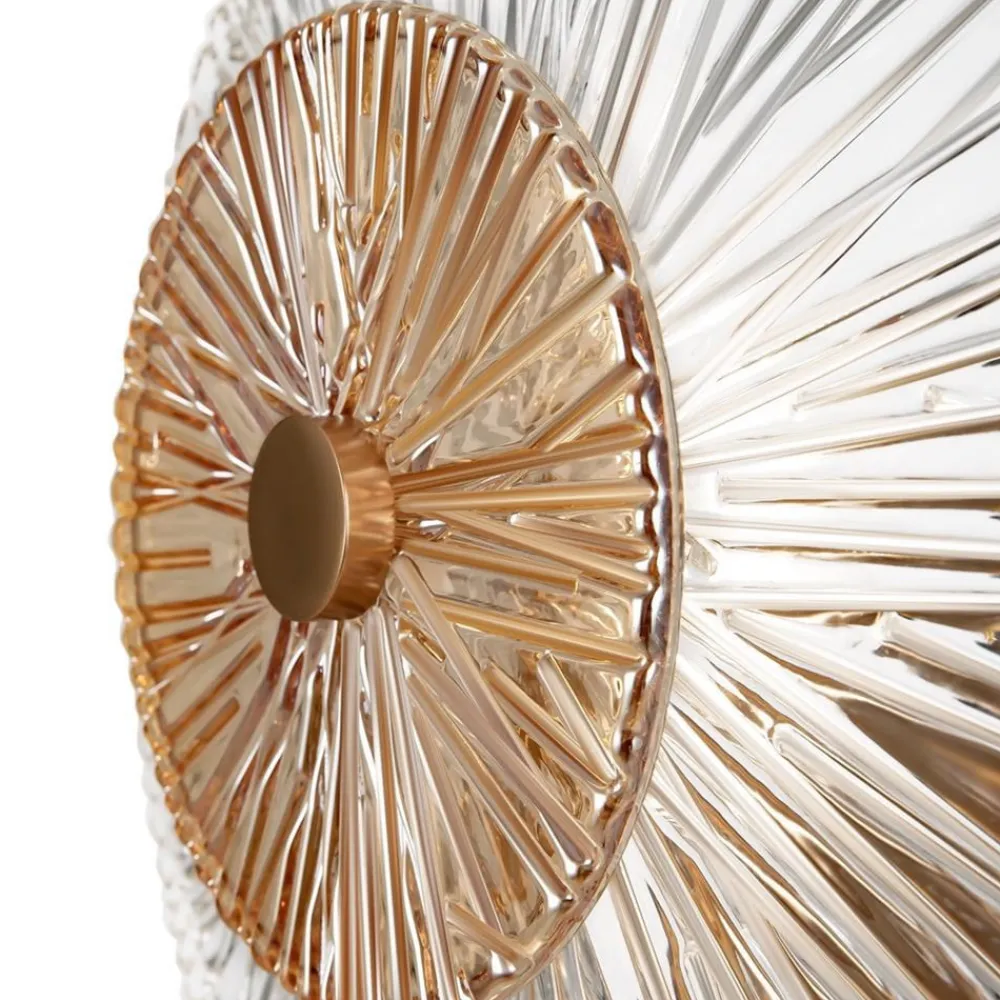 Maytoni Væglamper > væglampe Aster, glas, Ø 28 cm, 1 x E14