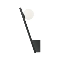 Maytoni Væglamper > væglampe Kazmir, sort, højde 35 cm, metal