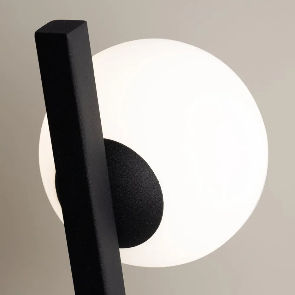 Maytoni Væglamper > væglampe Kazmir, sort, højde 35 cm, metal
