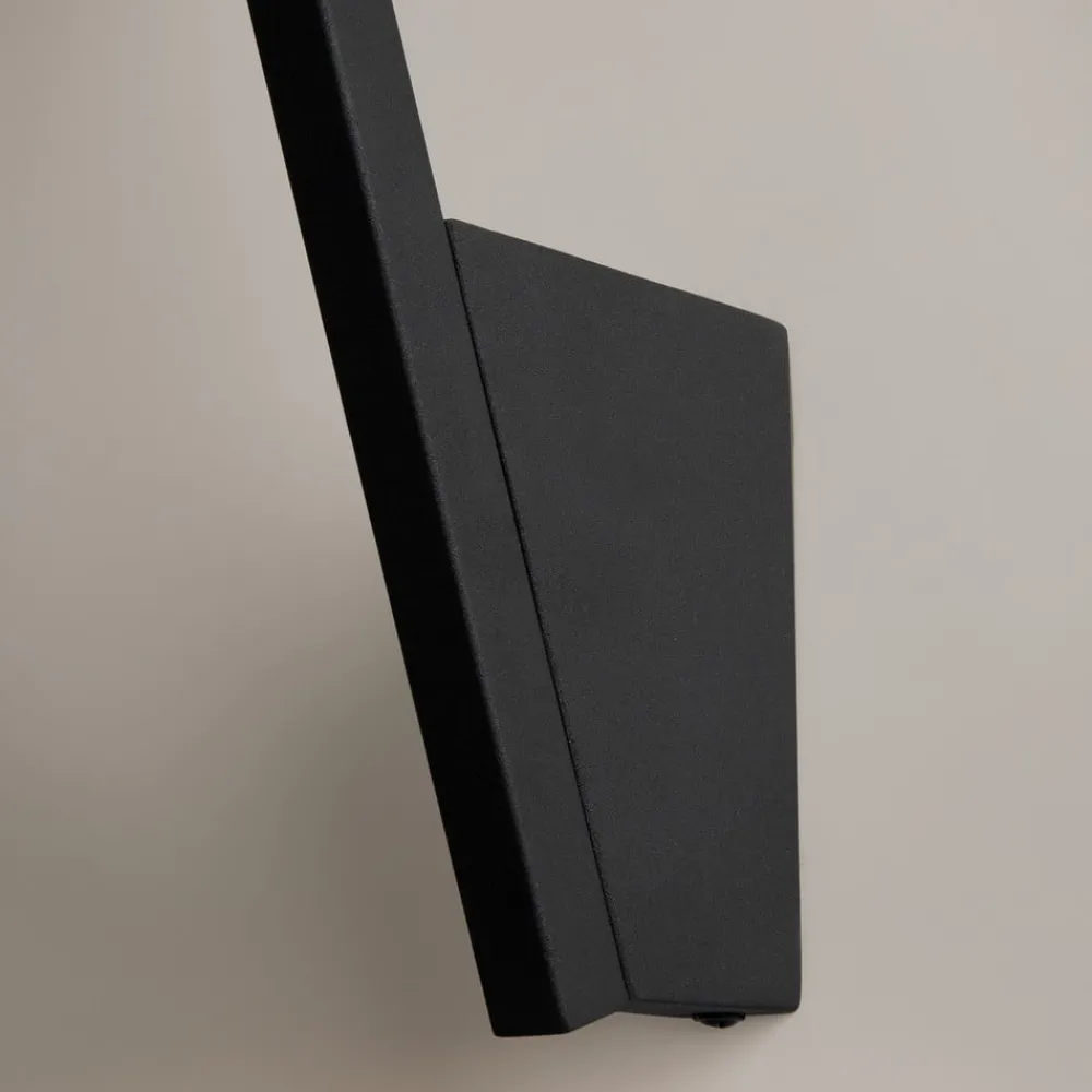 Maytoni Væglamper > væglampe Kazmir, sort, højde 35 cm, metal