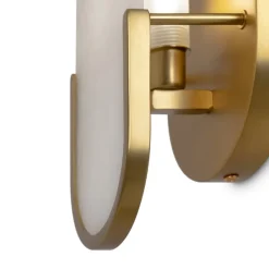 Væglamper|Væglamper ^ Maytoni væglampe Marmo, guld, metal/sten, højde 30,5 cm