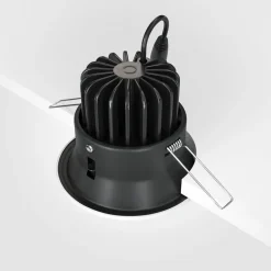 Maytoni Indbygningsspots > Yin LED indbygningslampe, IP20, 3000K, triac, hvid