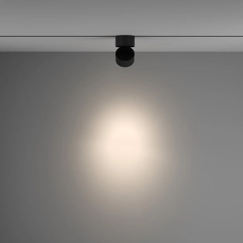 Maytoni Skinnesystem > Yin LED-spotlight Unity system, triac, 940, sort