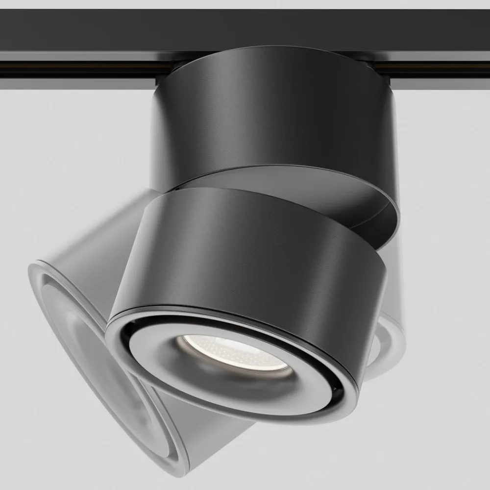 Maytoni Skinnesystem > Yin LED-spotlight Unity system, triac, 940, sort