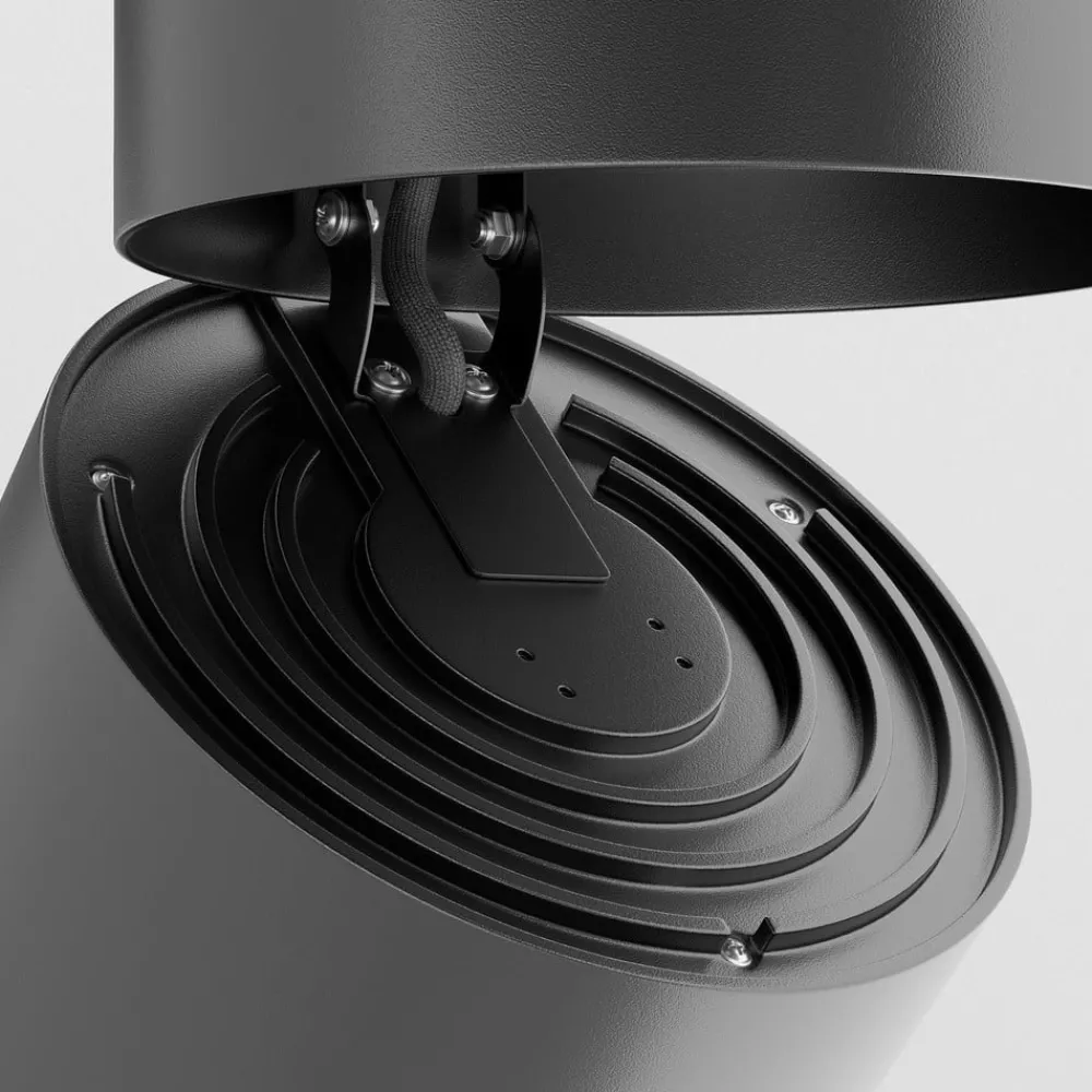 Maytoni Skinnesystem > Yin LED-spotlight Unity system, triac, 940, sort