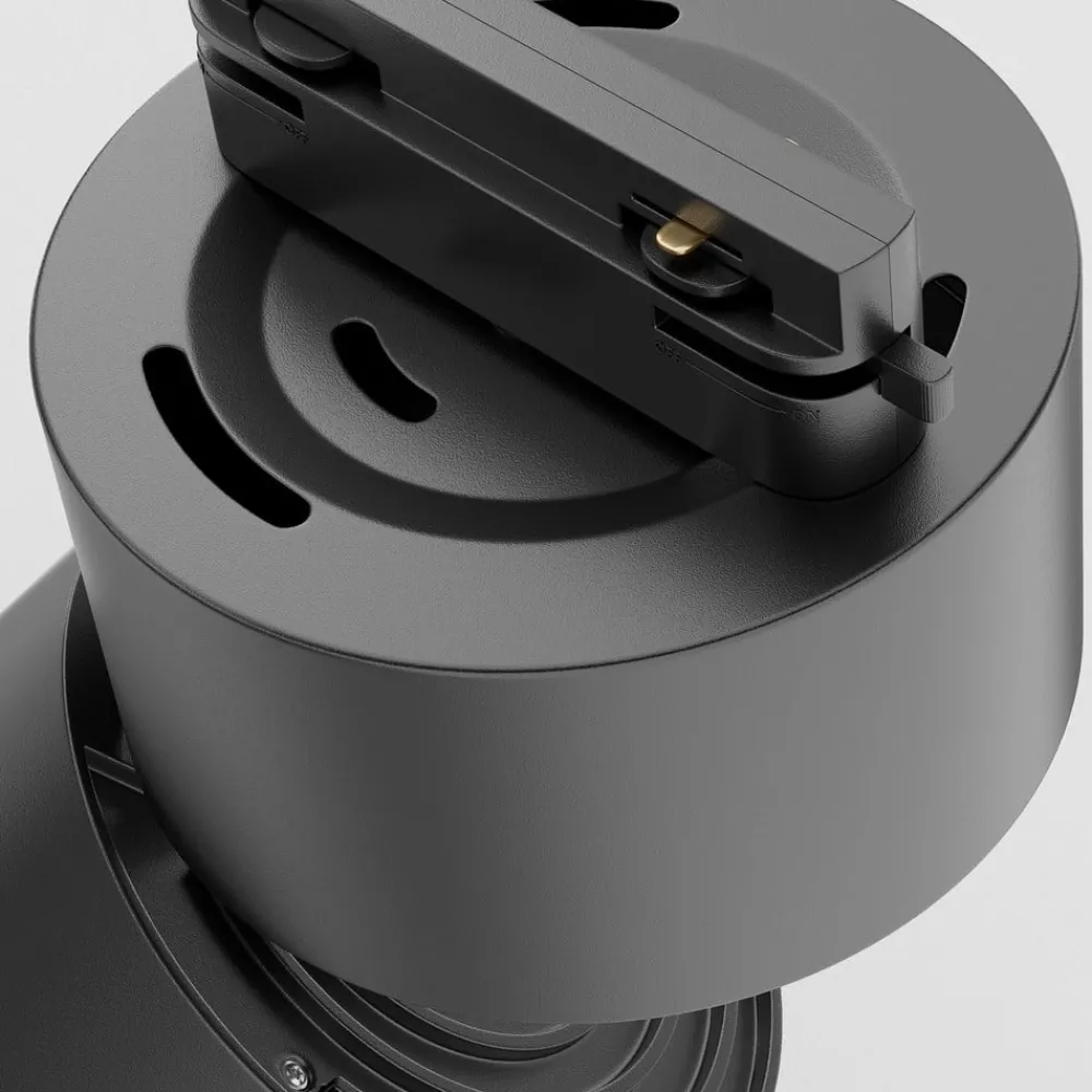 Maytoni Skinnesystem > Yin LED-spotlight Unity system, triac, 940, sort