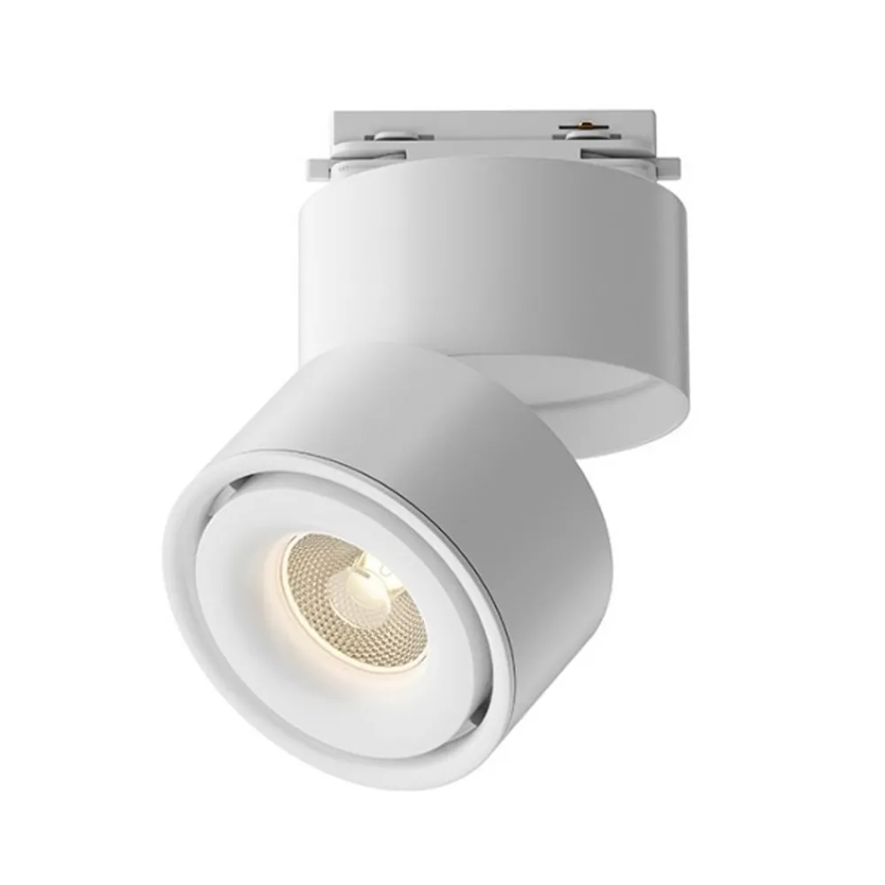 Maytoni Skinnesystem > Yin LED-spotlight Unity system, triac, 930, hvid