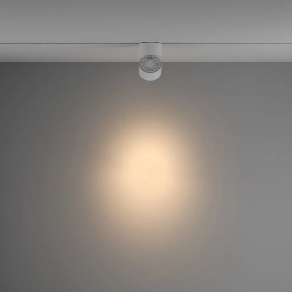 Maytoni Skinnesystem > Yin LED-spotlight Unity system, triac, 930, hvid