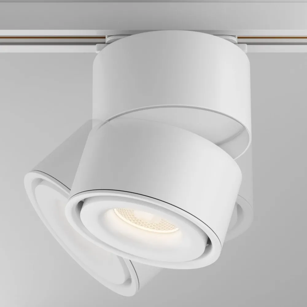 Maytoni Skinnesystem > Yin LED-spotlight Unity system, triac, 930, hvid