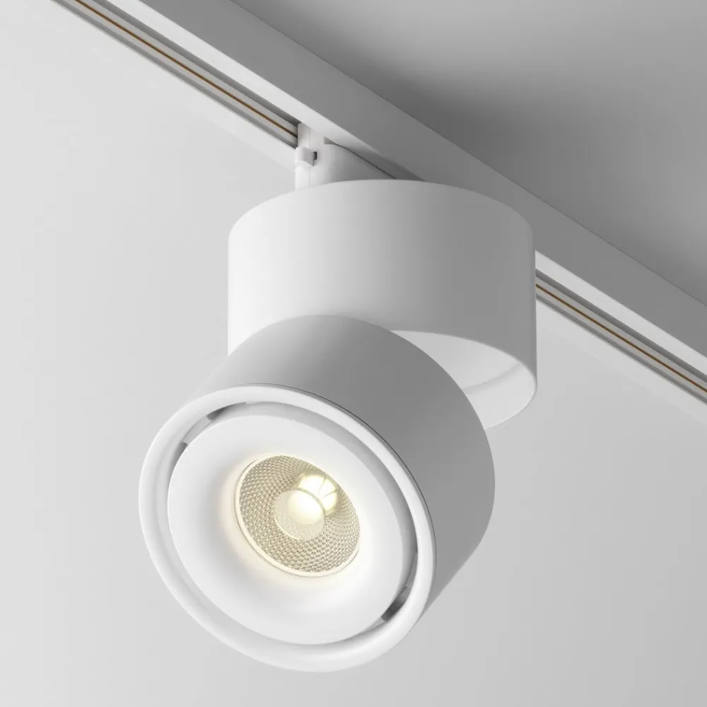 Maytoni Skinnesystem > Yin LED-spotlight Unity system, triac, 930, hvid