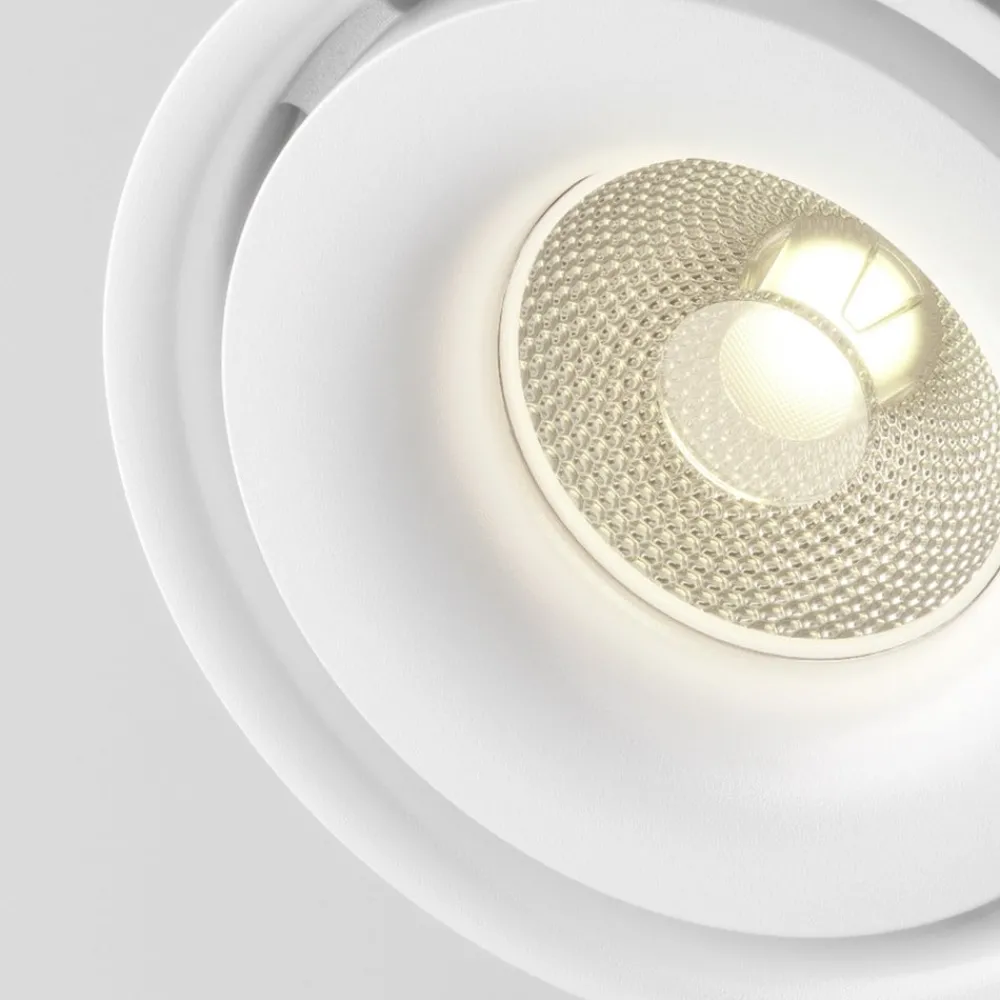 Maytoni Skinnesystem > Yin LED-spotlight Unity system, triac, 930, hvid