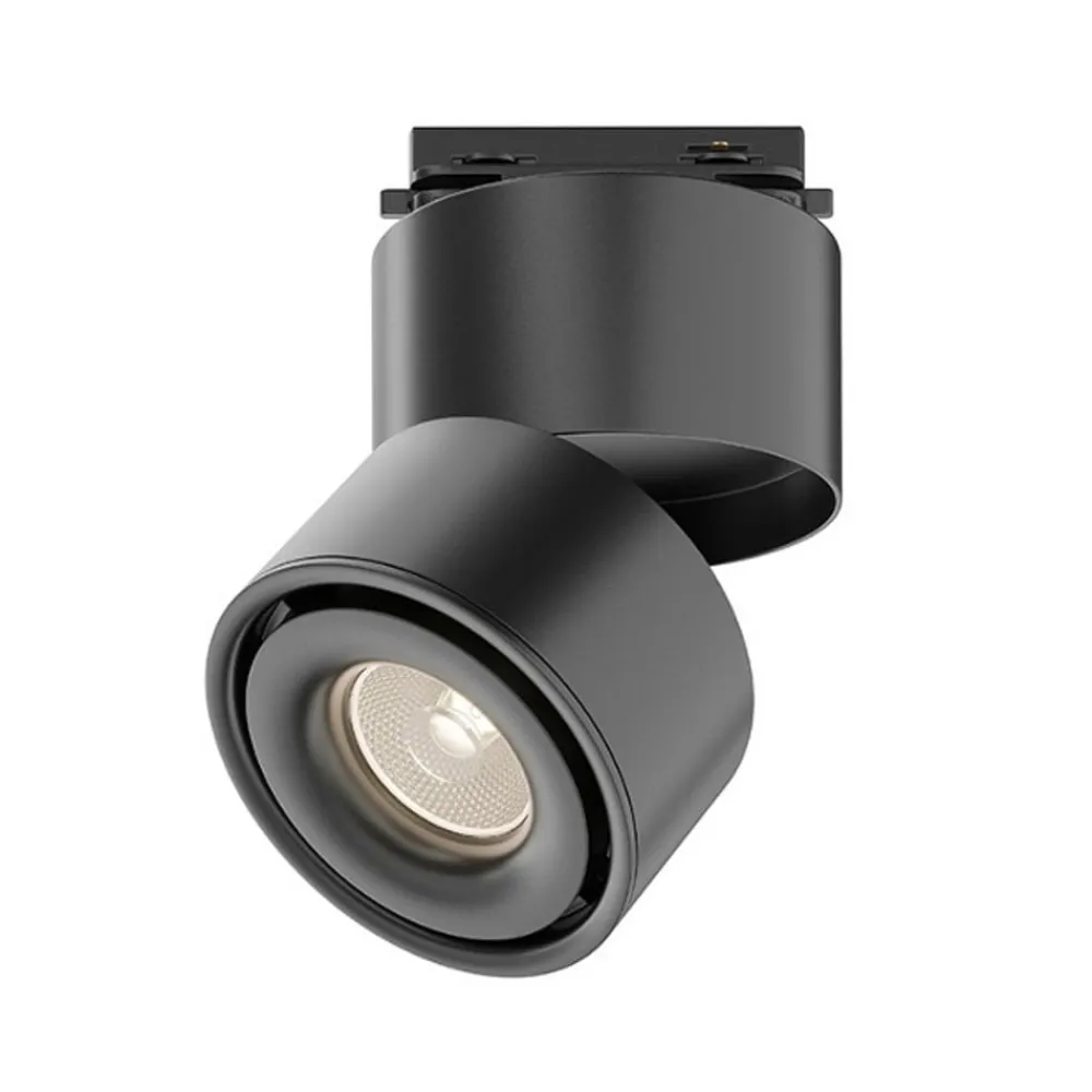 Skinnesystem ^ Maytoni Yin LED-spotlight Unity-system, Triac, 930, sort