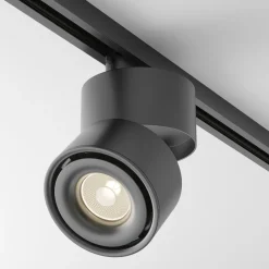 Skinnesystem ^ Maytoni Yin LED-spotlight Unity-system, Triac, 930, sort
