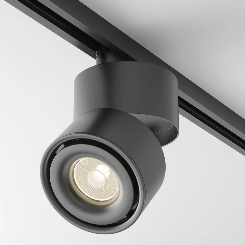 Skinnesystem ^ Maytoni Yin LED-spotlight Unity-system, Triac, 930, sort