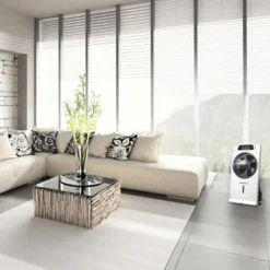 Loftventilatorer ^ Westinghouse Med luftfugter - gulvventilator Cascata
