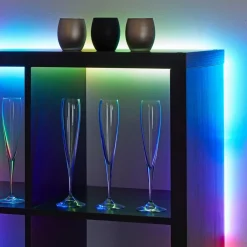Briloner Dekorationsbelysning|Led Strips > Med 164 lysfunktioner - Mo 500 cm RGB-LED-stripe