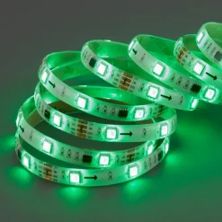 Briloner Dekorationsbelysning|Led Strips > Med 164 lysfunktioner - Mo 500 cm RGB-LED-stripe
