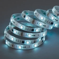 Briloner Dekorationsbelysning|Led Strips > Med 164 lysfunktioner - Mo 500 cm RGB-LED-stripe