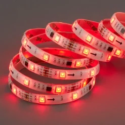 Briloner Dekorationsbelysning|Led Strips > Med 164 lysfunktioner - Mo 500 cm RGB-LED-stripe
