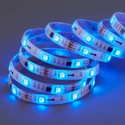 Briloner Dekorationsbelysning|Led Strips > Med 164 lysfunktioner - Mo 500 cm RGB-LED-stripe