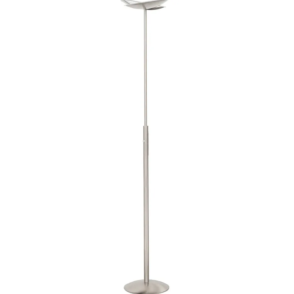 Gulvlamper|Gulvlamper ^ HighLight Med todelt skærm – LED-gulvlampe Sapporo