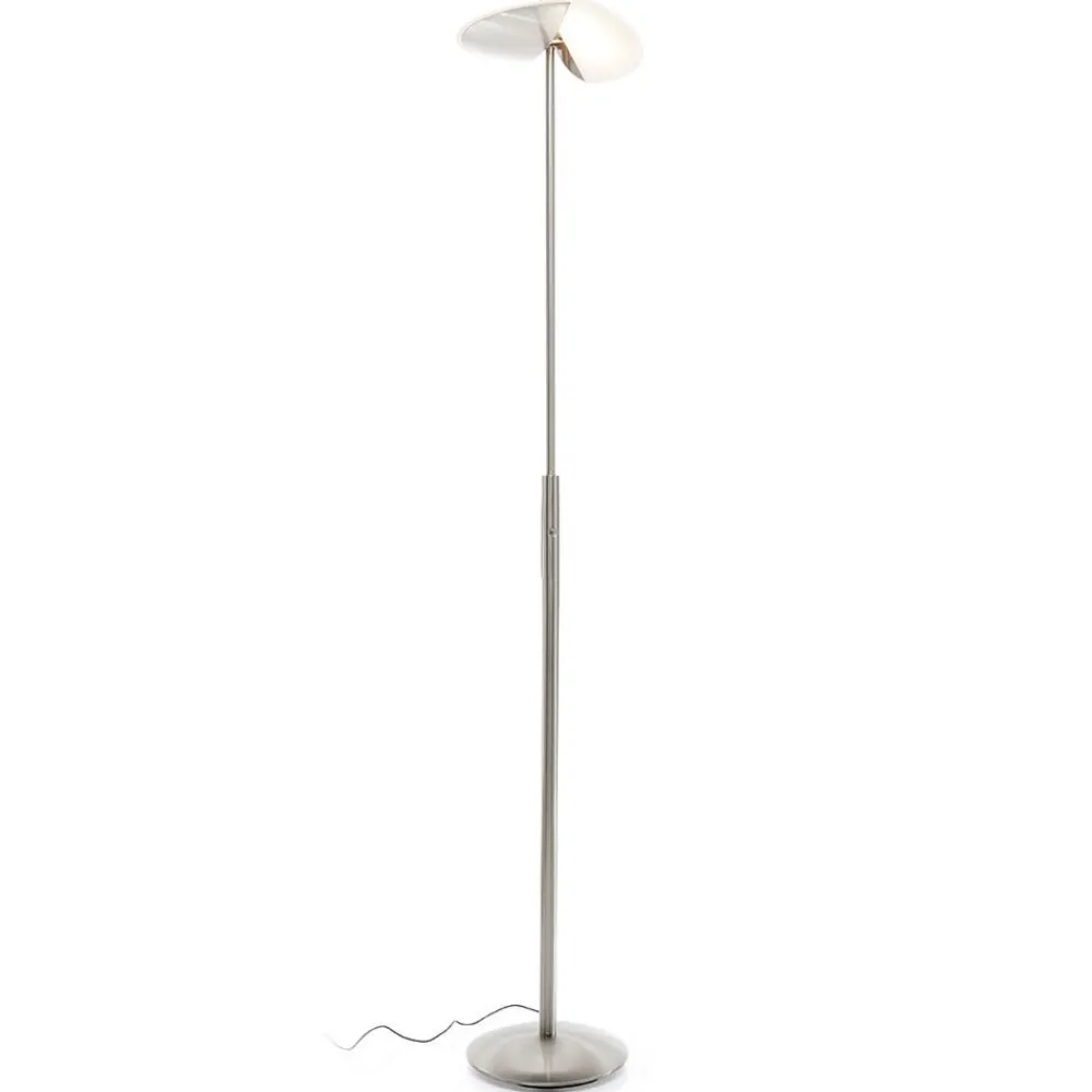 Gulvlamper|Gulvlamper ^ HighLight Med todelt skærm – LED-gulvlampe Sapporo