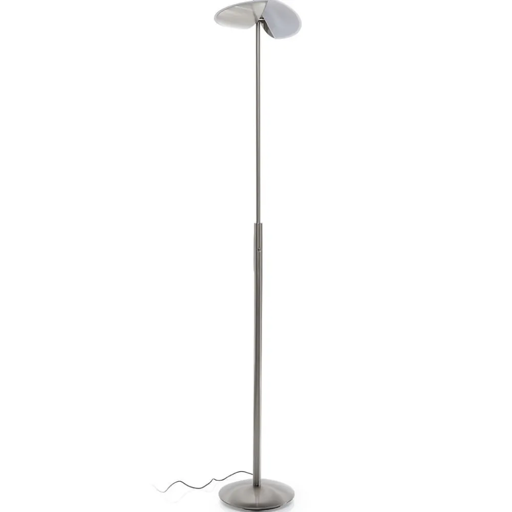 Gulvlamper|Gulvlamper ^ HighLight Med todelt skærm – LED-gulvlampe Sapporo