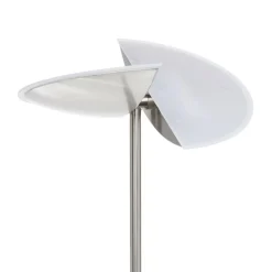 Gulvlamper|Gulvlamper ^ HighLight Med todelt skærm – LED-gulvlampe Sapporo