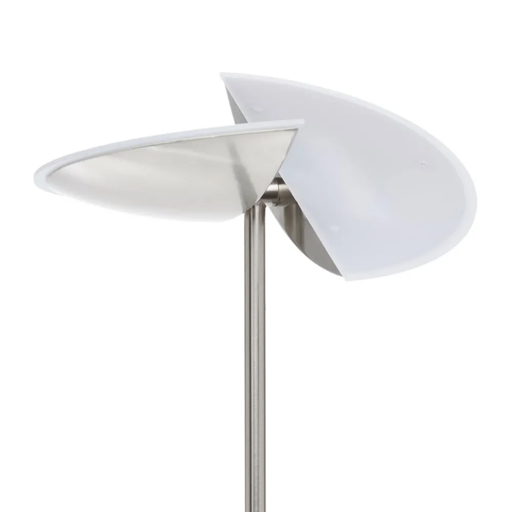 Gulvlamper|Gulvlamper ^ HighLight Med todelt skærm – LED-gulvlampe Sapporo