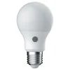 Led Pærer ^ MEGAMAN E27 LED-pære, 7,3 W, 2700 K, sensor