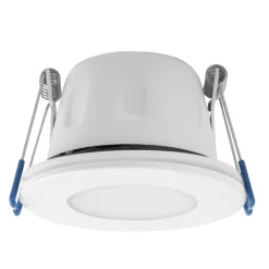 MEGAMAN Loftlamper|Indbygningsspots > LED-indbygningsspot Tego Slim, 2.800 K, hvid, IP65, 1 stk