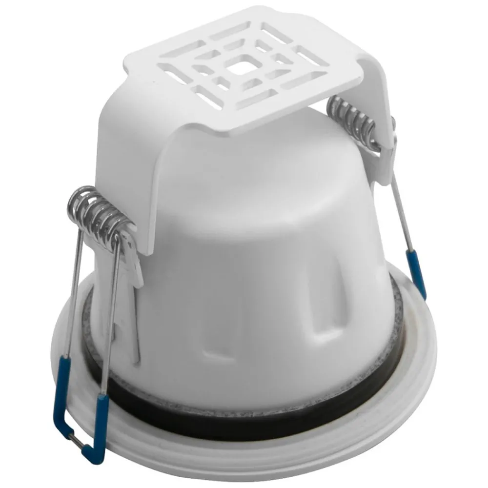 MEGAMAN Loftlamper|Indbygningsspots > LED-indbygningsspot Tego Slim, 2.800 K, hvid, IP65, 1 stk