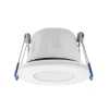 Loftlamper ^ MEGAMAN LED-indbygningsspot Tego Slim, 10-pak, 4.000 K, hvid