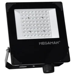 MEGAMAN Udendørs Spot > udendørs LED-spot Hugo, 50 W, 3000 K, IP66
