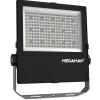 Udendørs Spot ^ MEGAMAN udendørs LED-spot Hugo, 150 W, 3000 K, IP66