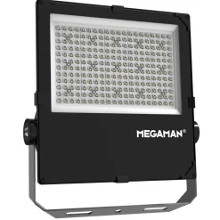 Udendørs Spot ^ MEGAMAN udendørs LED-spot Hugo, 150 W, 3000 K, IP66