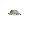 MEGATRON Indbygningsspots > LED indbygningsspot Planex Powerlens, 4,8 W, nikkel