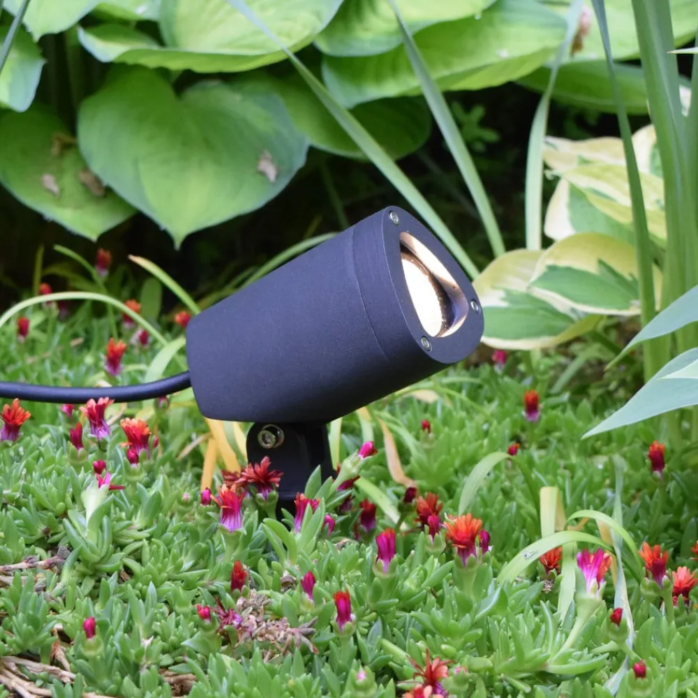 MEGATRON Udendørs Spot > LED jordspyd spotlight Gartia M 7,5 W