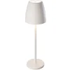 MEGATRON Dekorationsbelysning|Terrassebelysning > Tavola LED-batteribordlampe, hvid