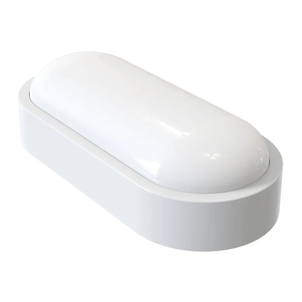 MEGATRON Væglamper > udendørs LED-væglampe Zella Neo XL, hvid, IP54