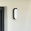 MEGATRON Væglampe Med Sensor > udendørs LED-væglampe Zella Neo XL Sensor sort IP54