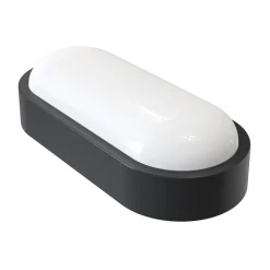 MEGATRON Væglampe Med Sensor > udendørs LED-væglampe Zella Neo XL Sensor sort IP54