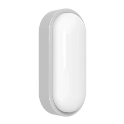 MEGATRON Væglampe Med Sensor > udendørs LED-væglampe Zella Neo XL Sensor, grå, IP54