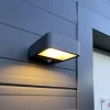 MEGATRON Solcelle Lampe Med Sensor|Væglampe Med Sensor > Wandia LED-solcellevæglampe, sensor