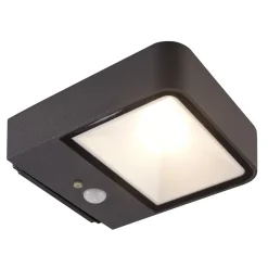 MEGATRON Solcelle Lampe Med Sensor|Væglampe Med Sensor > Wandia LED-solcellevæglampe, sensor