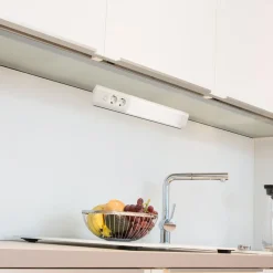 Müller-Licht Underskabsbelysning > Melo Plug dico LED-møbelpåbygningslampe, hvid