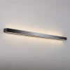 MCJ Væglamper > Mera LED-væglampe, bredde 120 cm, sort, 3000K