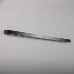 MCJ Væglamper > Mera LED-væglampe, bredde 120 cm, sort, 3000K